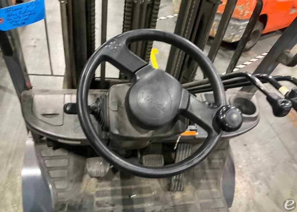 2019 Toyota 8FGCU20 Cushion Tire Forklift - 123Forklift