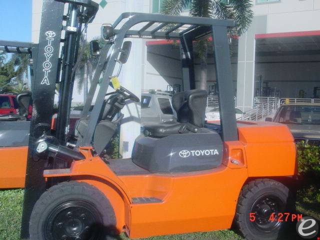 2006 Toyota 7fdu35