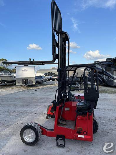 2009 Moffett M4 Diesel Forklift - 123Forklift