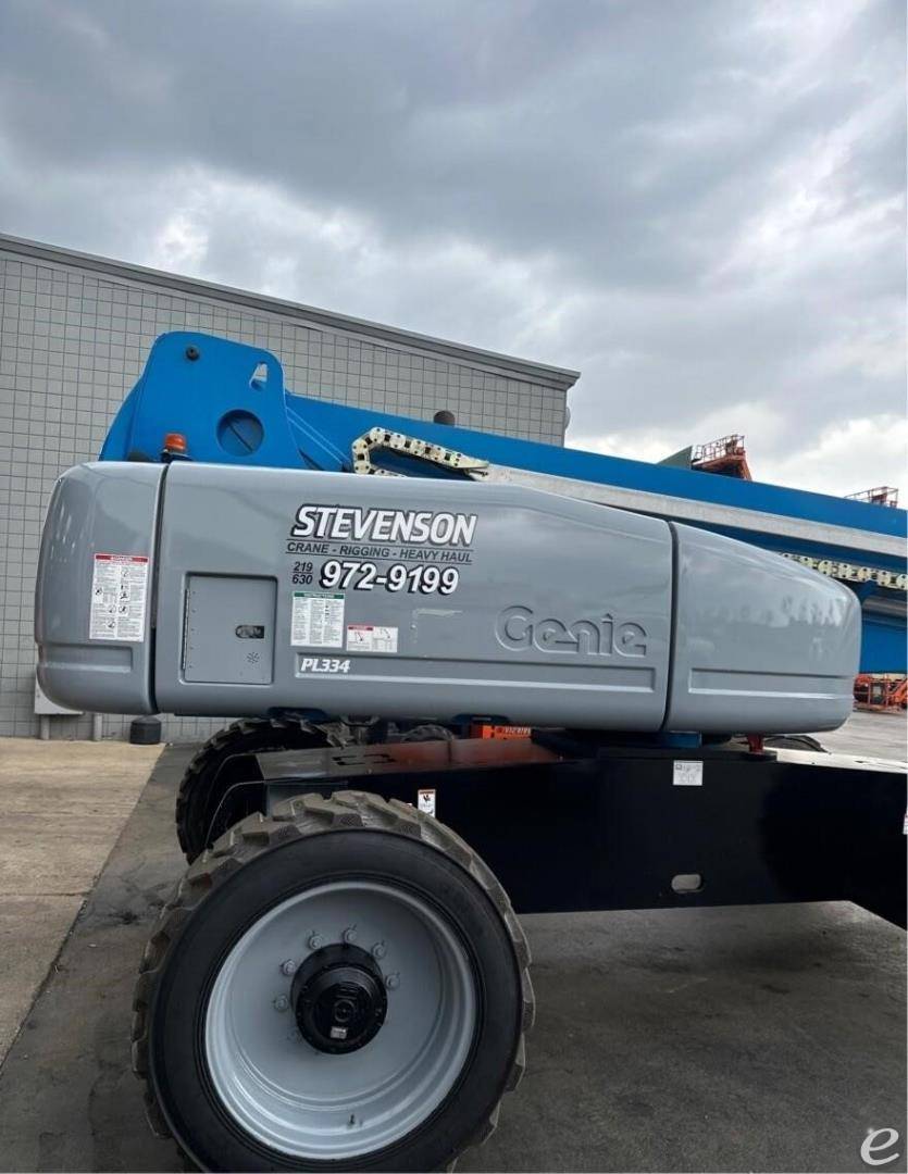 2012 Genie S125