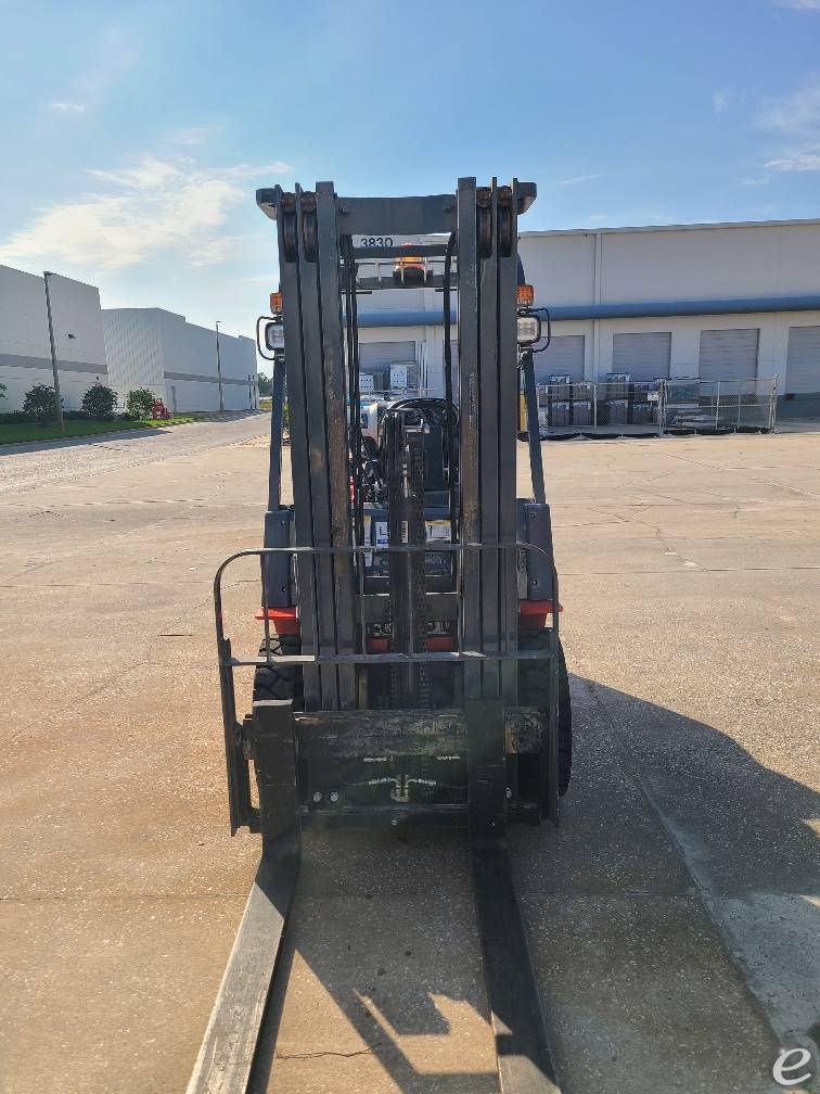 2018 Heli CPYD25 LP Gas Forklift - 123Forklift