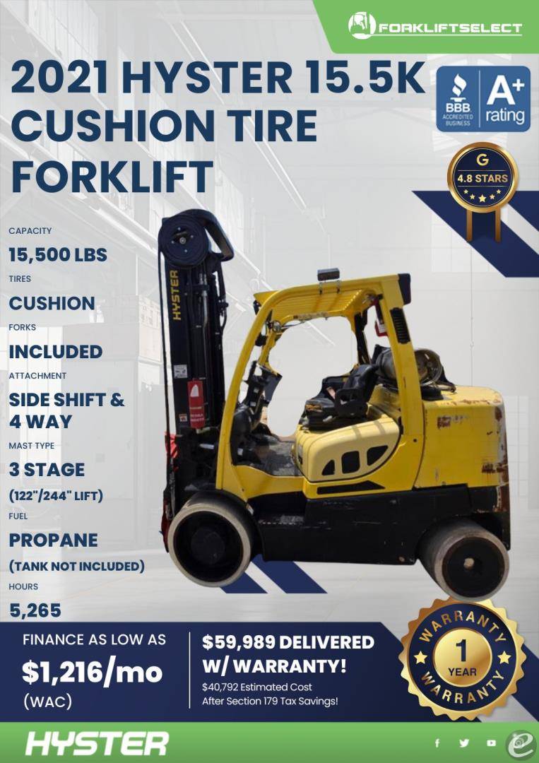 2021 Hyster