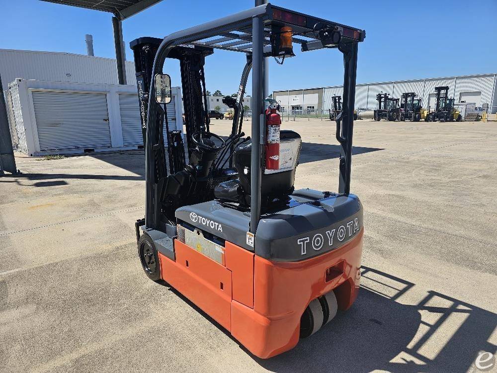 2018 Toyota 8FBE20U Electric Forklift - 123Forklift