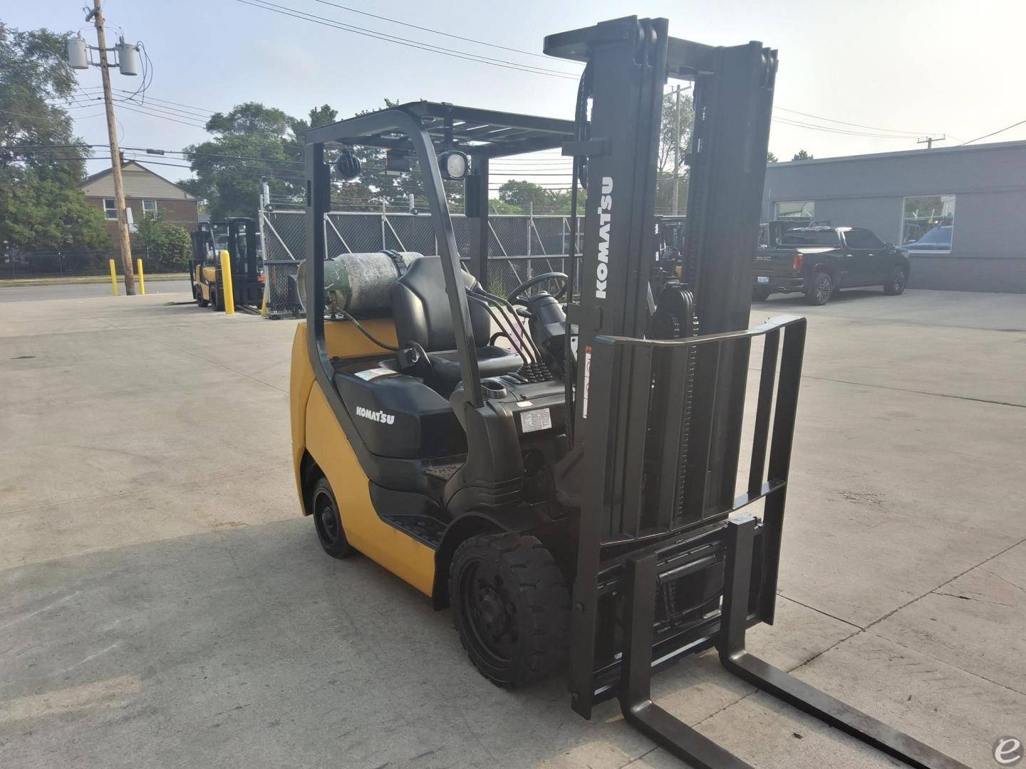 2014 Komatsu FG25ST-16