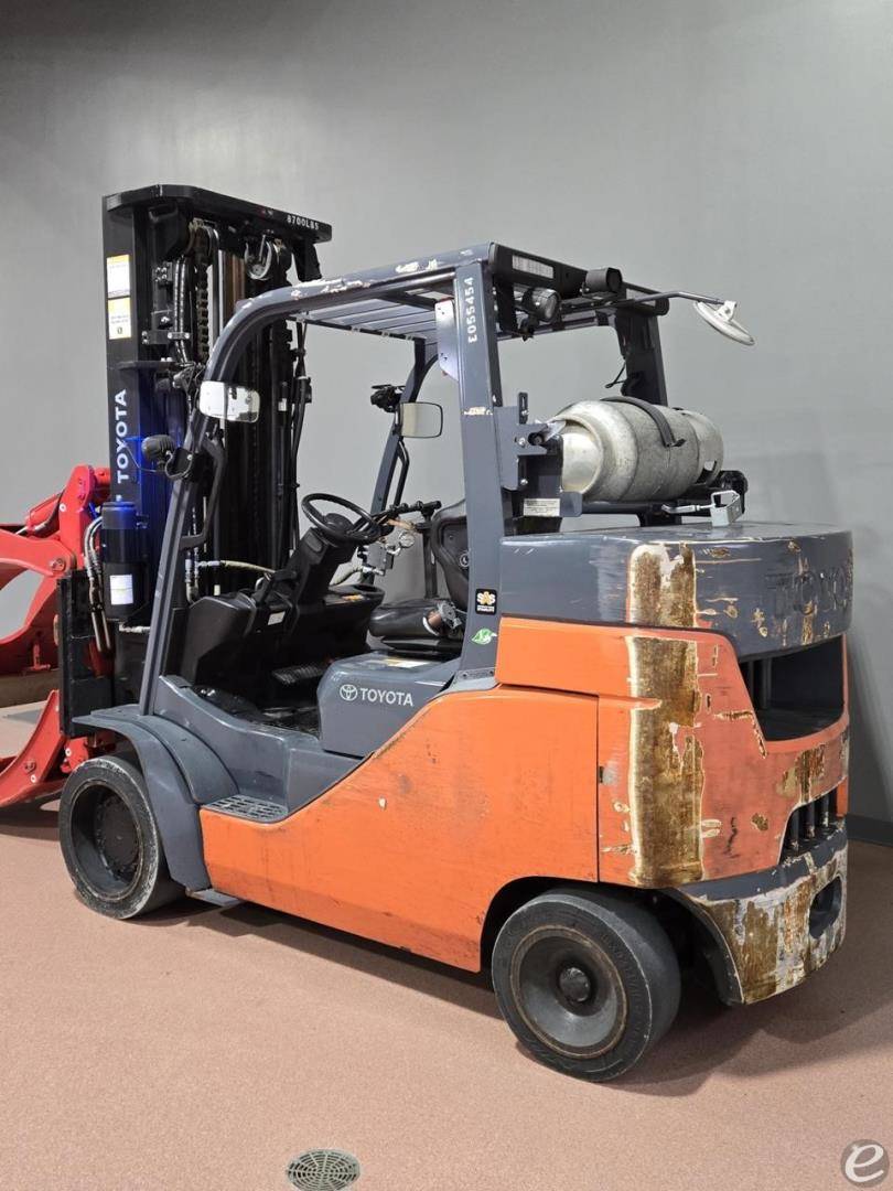2020 Toyota 8FGC55U-PRS LP Gas Forklift - 123Forklift