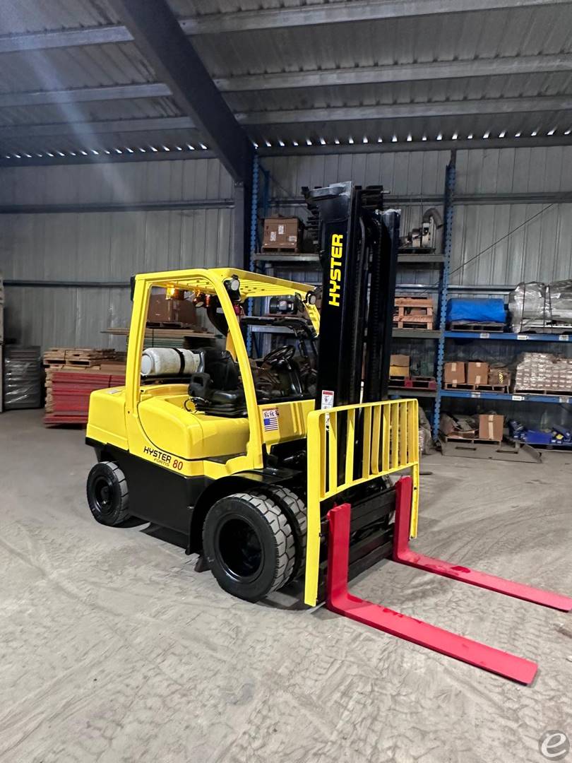 2012 Hyster H80 LP Gas Forklift - 123Forklift