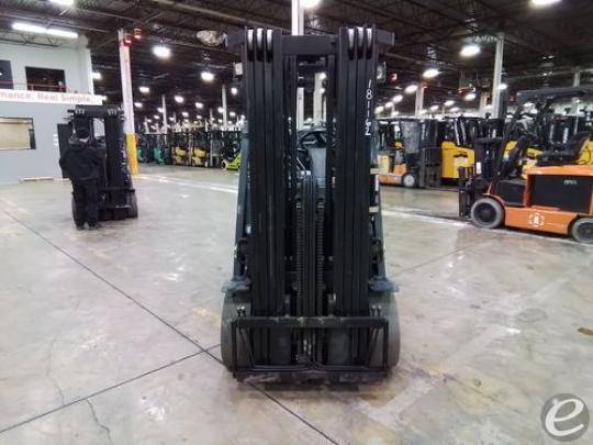 2017 Toyota 8FBCHU25 Electric Forklift - 123Forklift