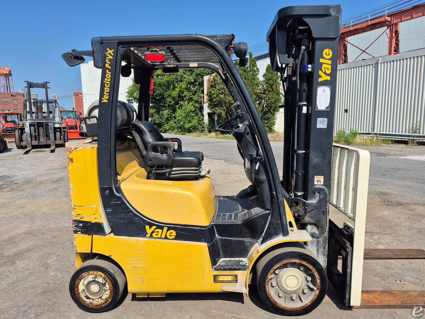 2020 Yale GLC080