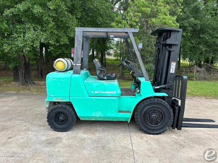 2005 Mitsubishi FG40K1 LP Gas Forkl...