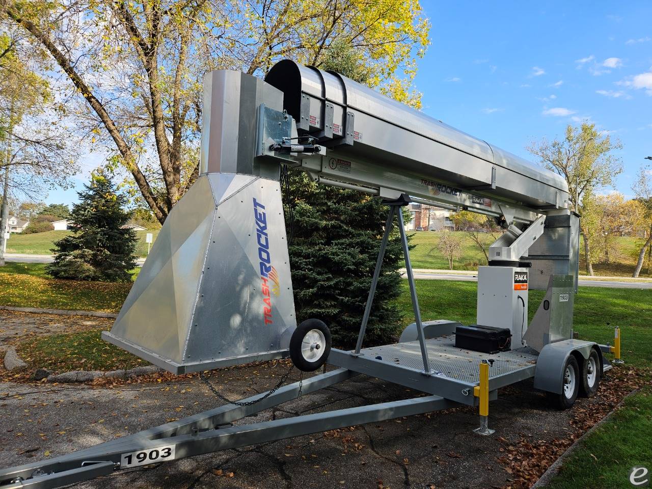 2023 Rocket Equipment TR3900