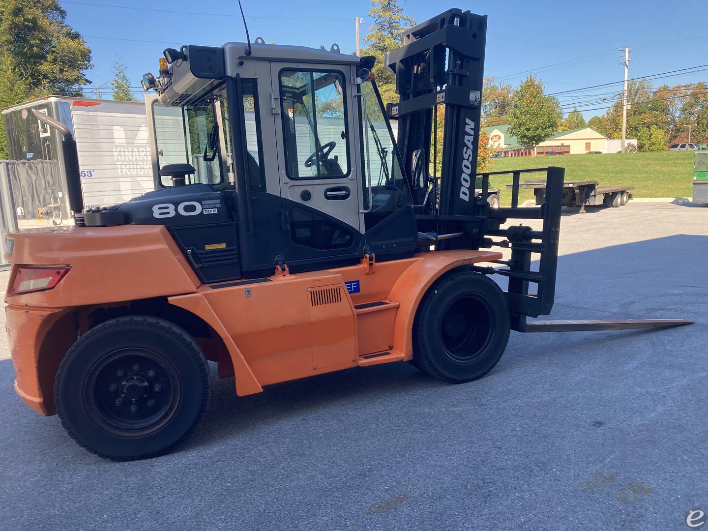 2017 Doosan D80S-7