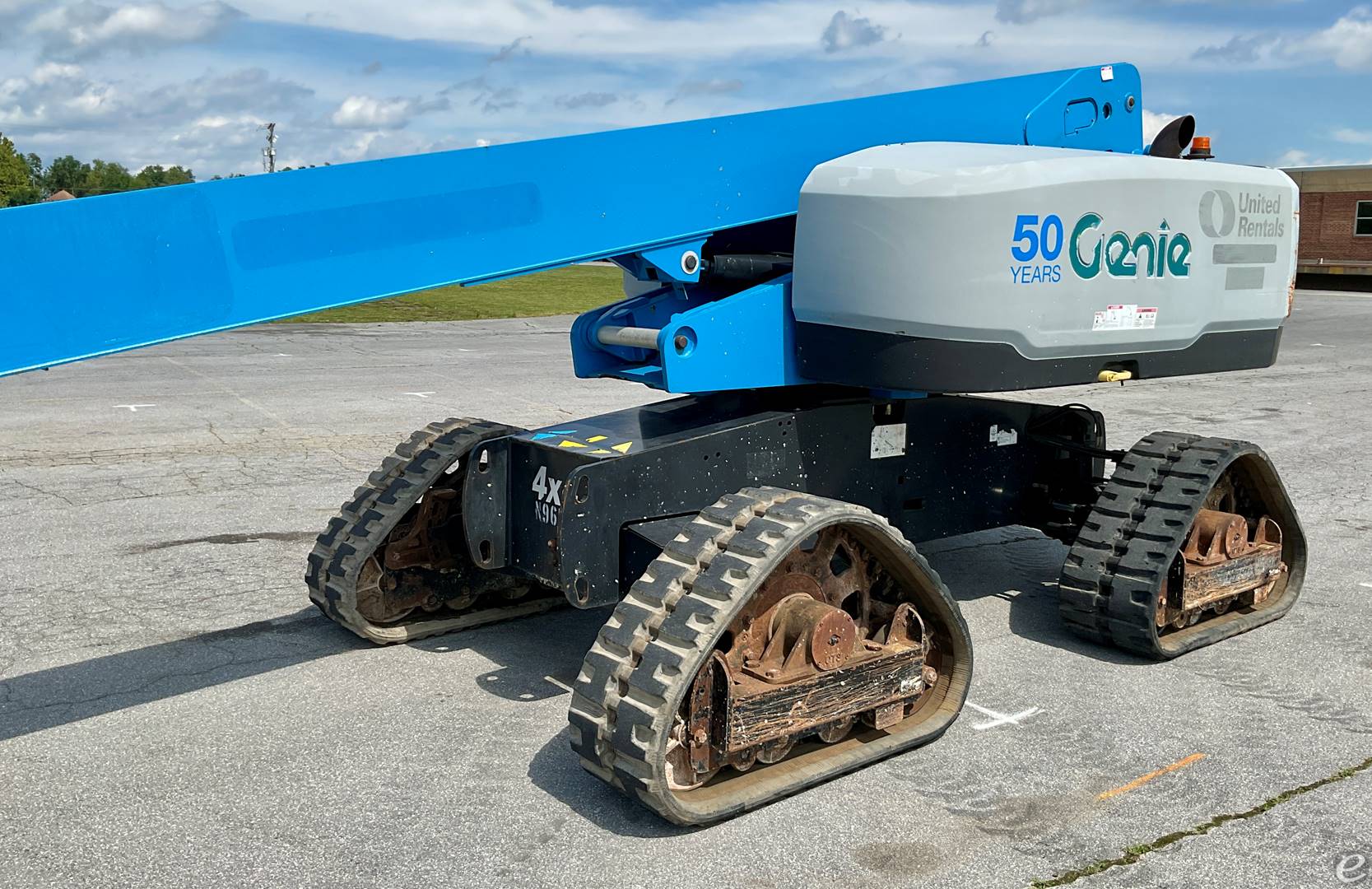 2016 Genie S65 TRAX