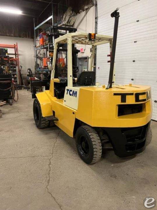 1987 TCM FD40Z6 Diesel Forklift - 123Forklift