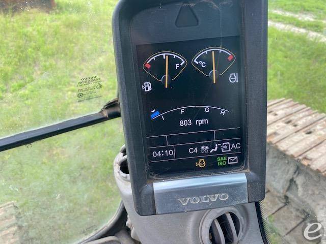 2012 Volvo EC250D LR