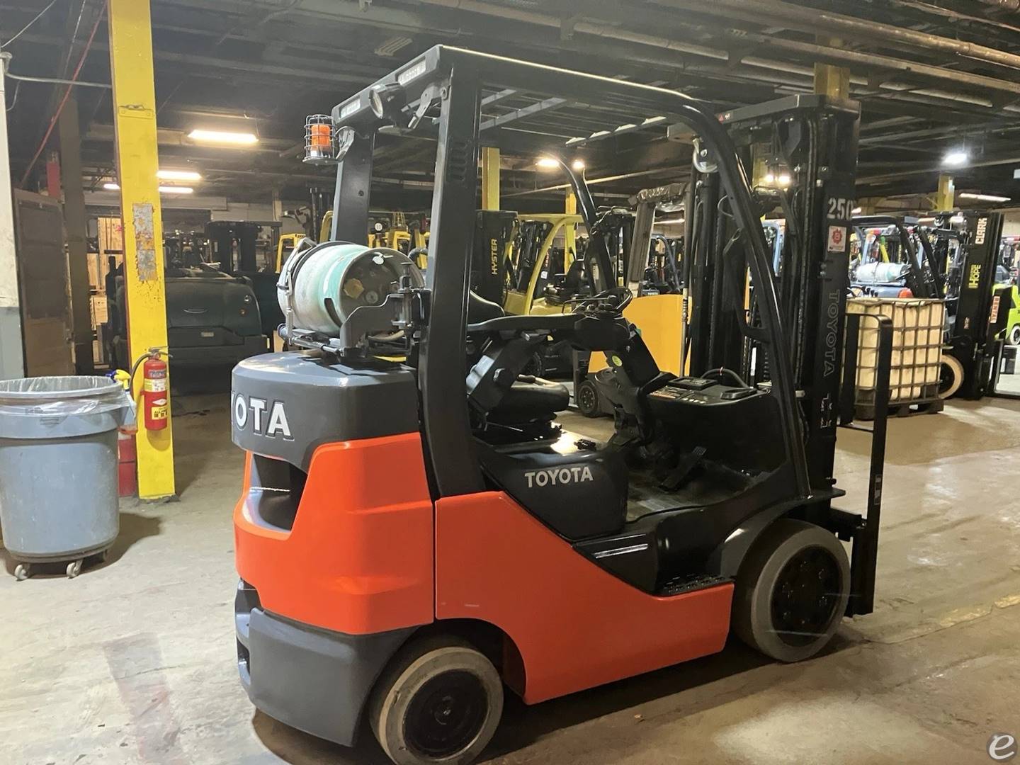 2021 Toyota 8FGCU25