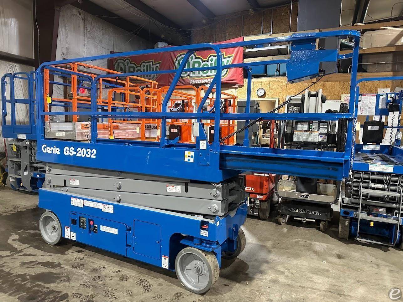 2015 Genie GS2032 Electric Scissor ...