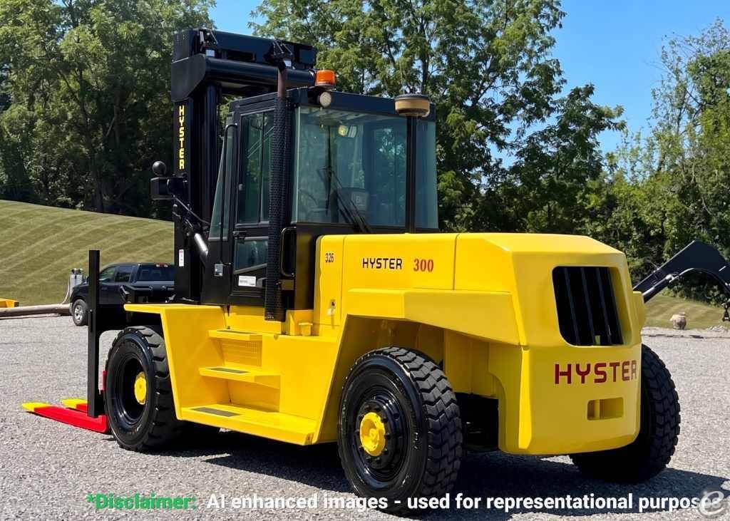 1997 Hyster H300XL