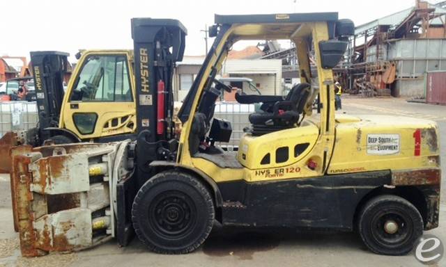 2010 Hyster H120FT/90F