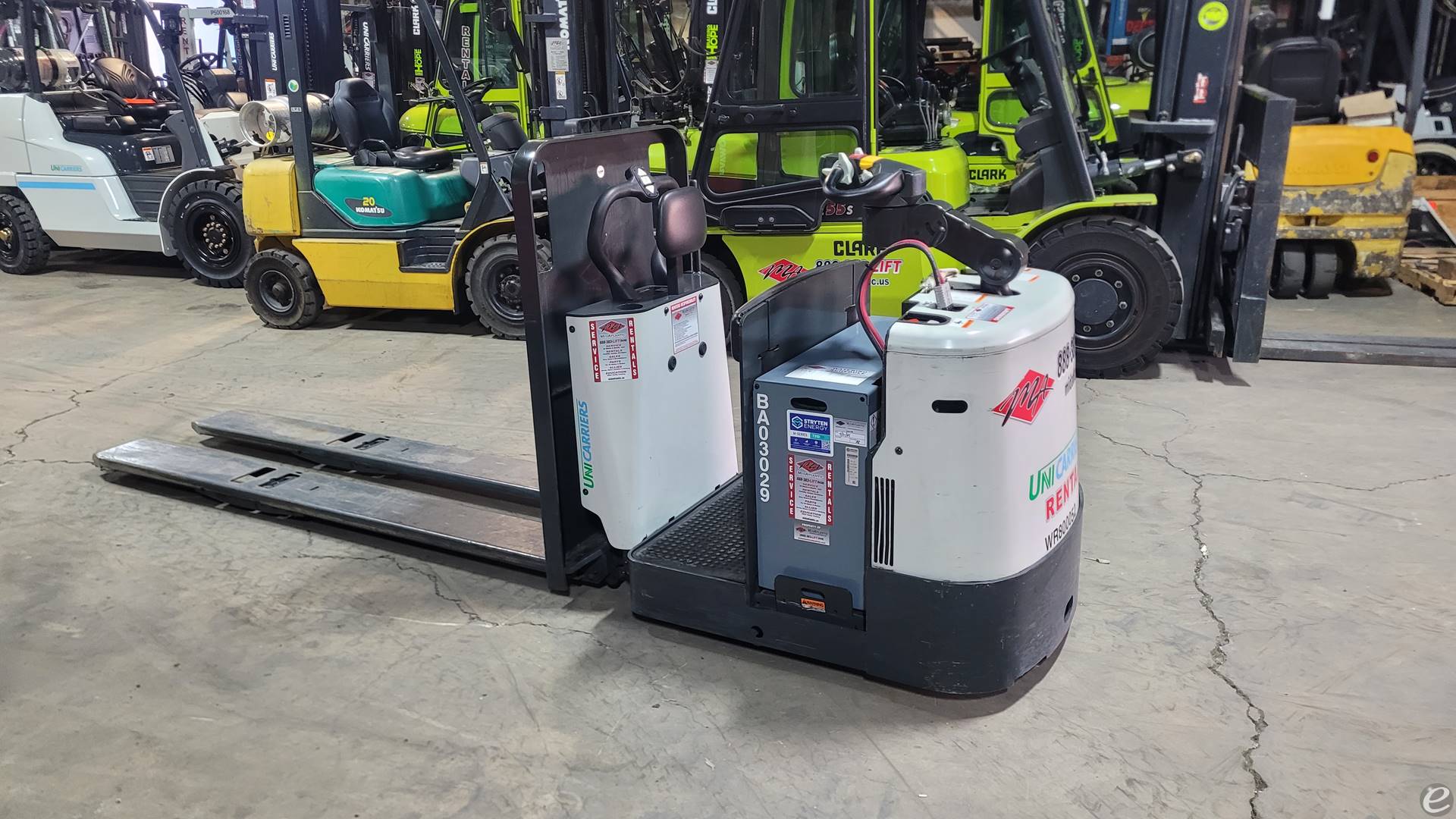 2020 Unicarriers SPXE80