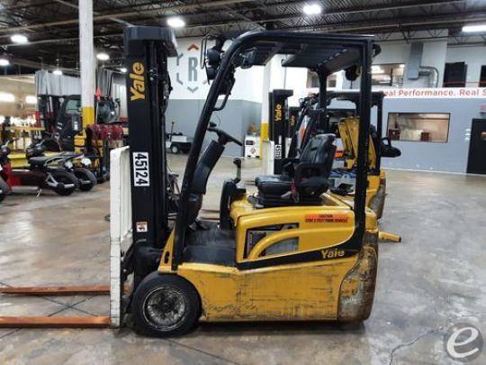 2018 Yale ERP040 Electric Forklift - 123Forklift