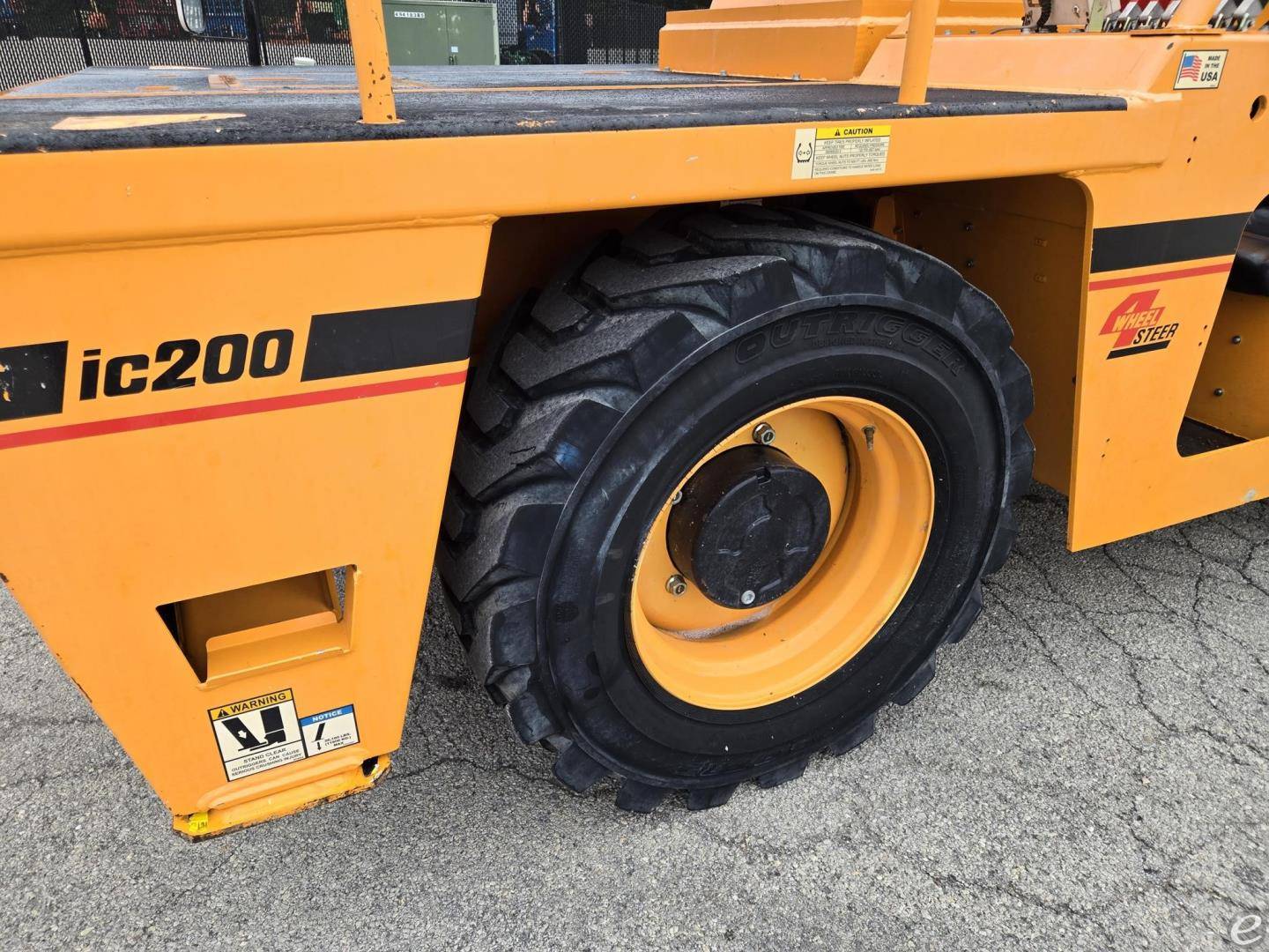 2021 Broderson IC200-3J