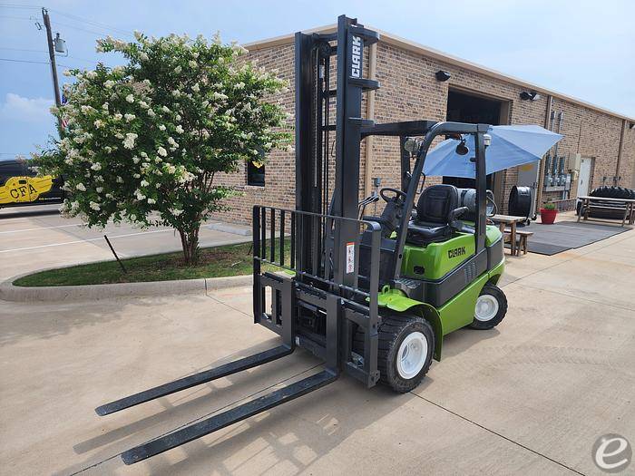2015 Clark C30L LP Gas Forklift - 123Forklift