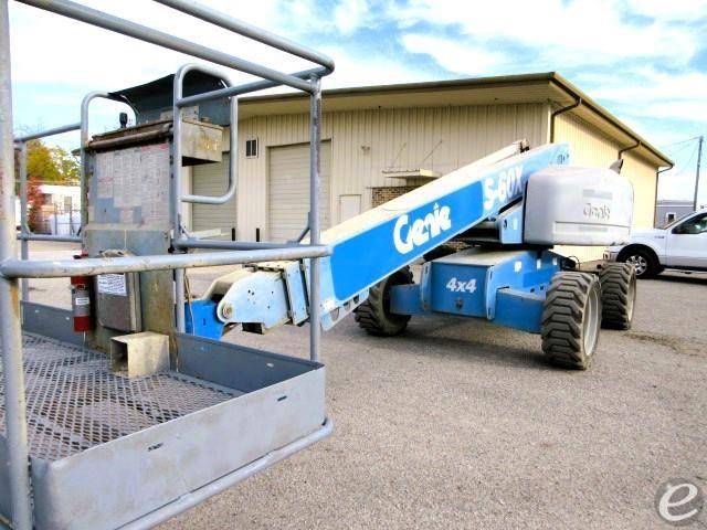 2013 Genie S60X Diesel Boom Lift - 123Forklift