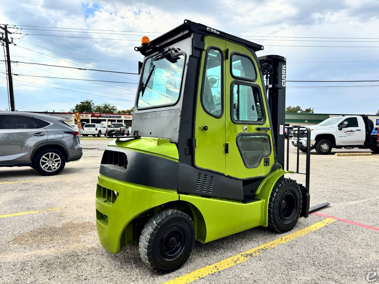 2018 Clark C20D