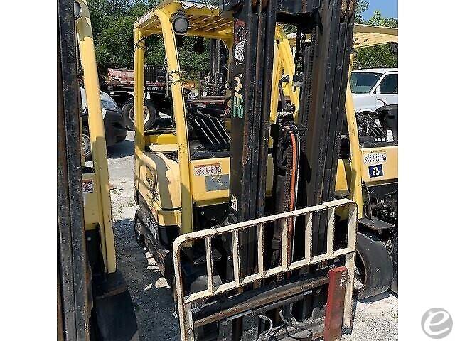 2015 Hyster S50FT LP Gas Forklift - 123Forklift