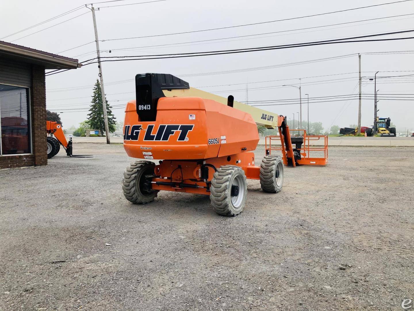 2015 JLG 660SJ
