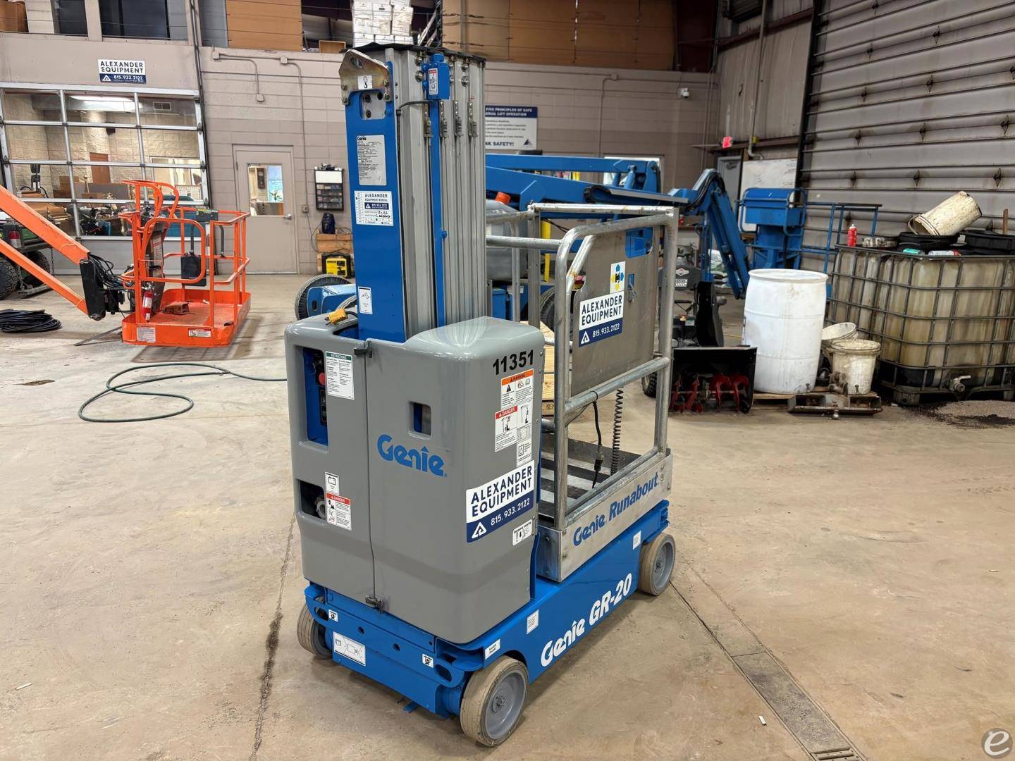 2013 Genie GR20