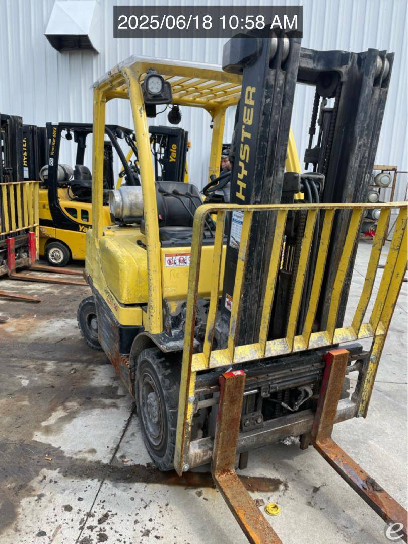 2016 Hyster H50FT