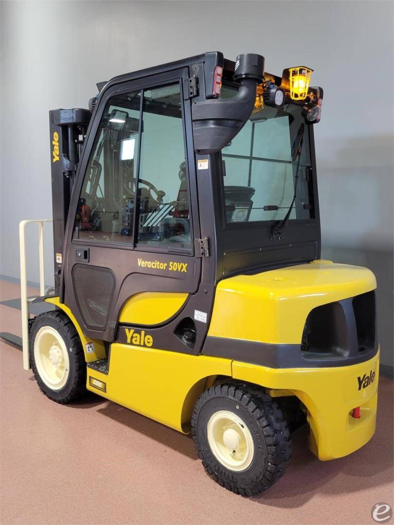 2016 Yale GDP050VX Diesel Forklift - 123Forklift