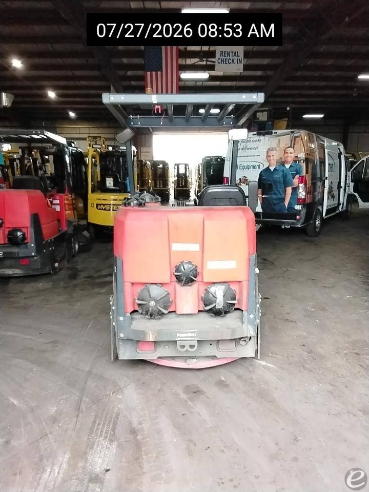 2014 Power Boss T82