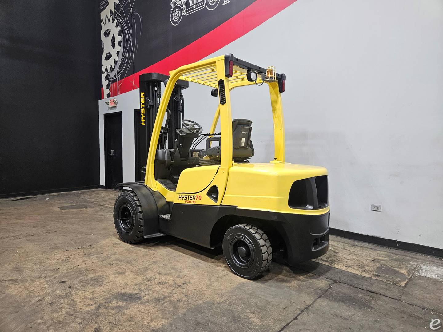 2014 Hyster H70FT