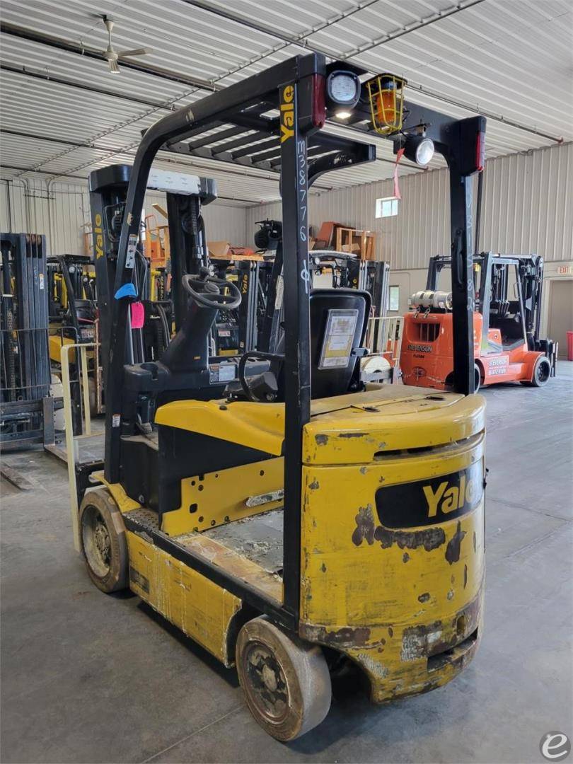 2016 Yale ERC060VG Electric Forklift - 123Forklift