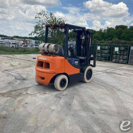 2016 Doosan G25E LP Gas Forklift - 123Forklift