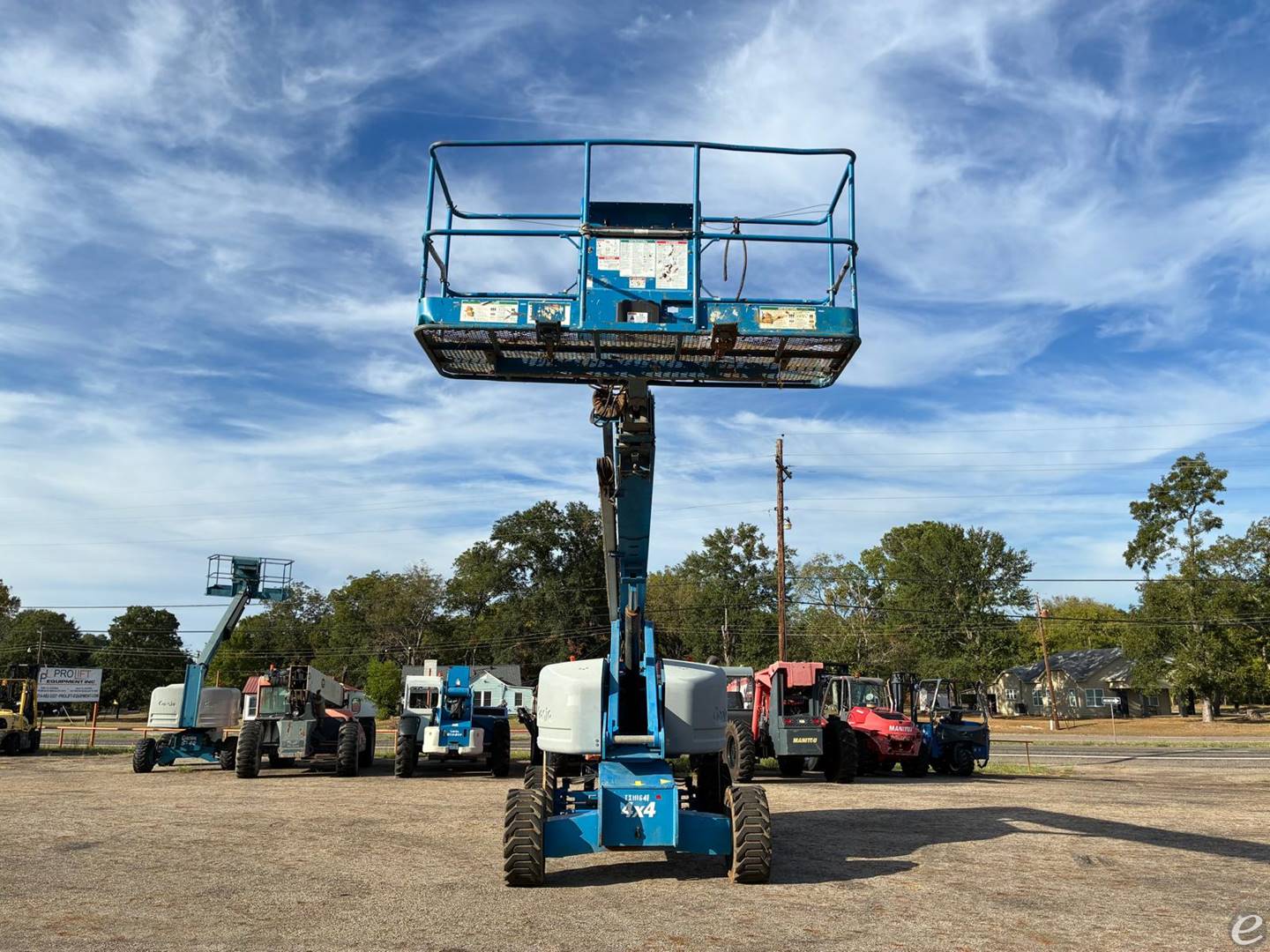 2011 Genie S-60X