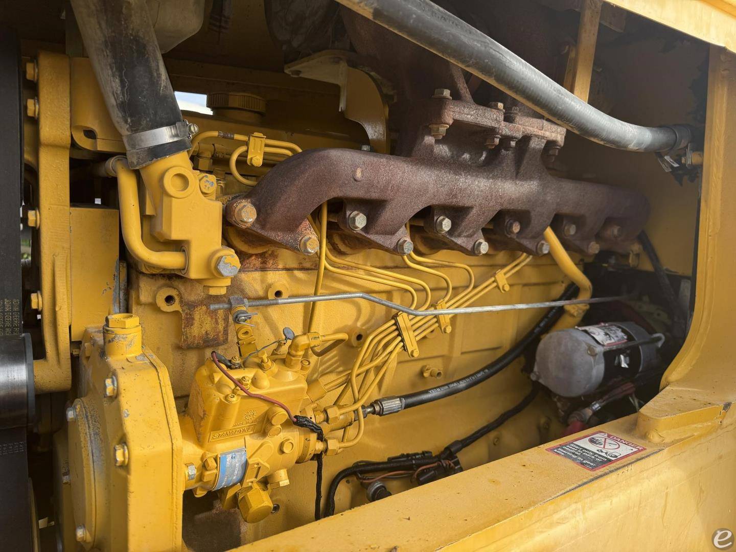 2002 John Deere 710D