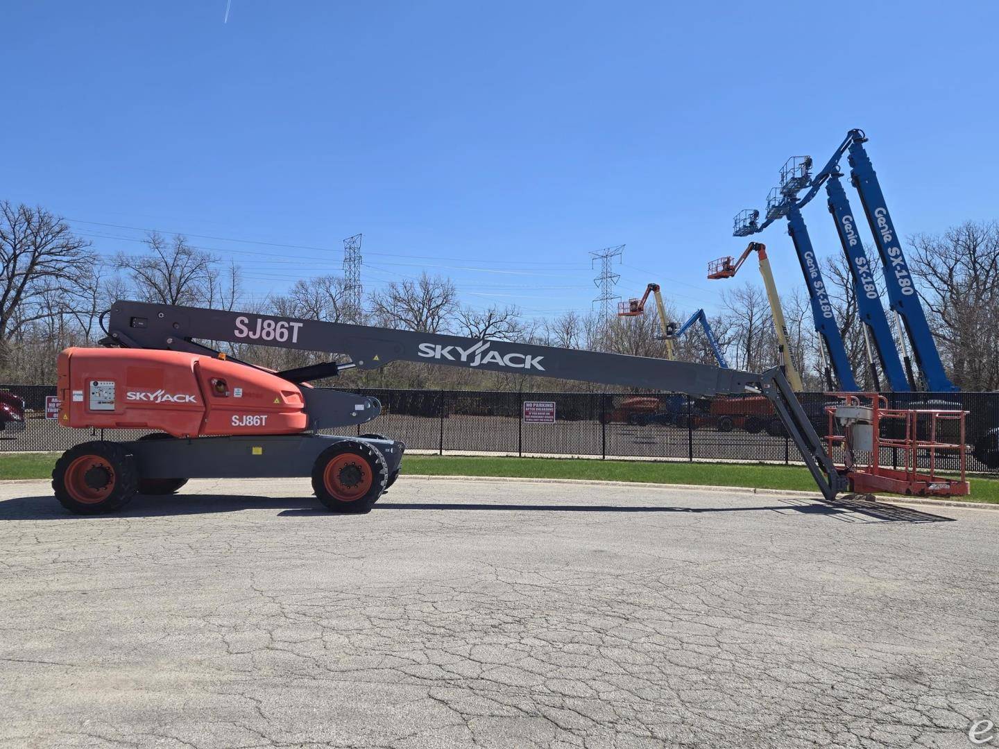2017 Skyjack SJ86T