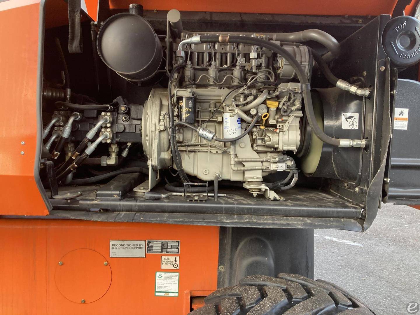 2007 JLG 1350SJP