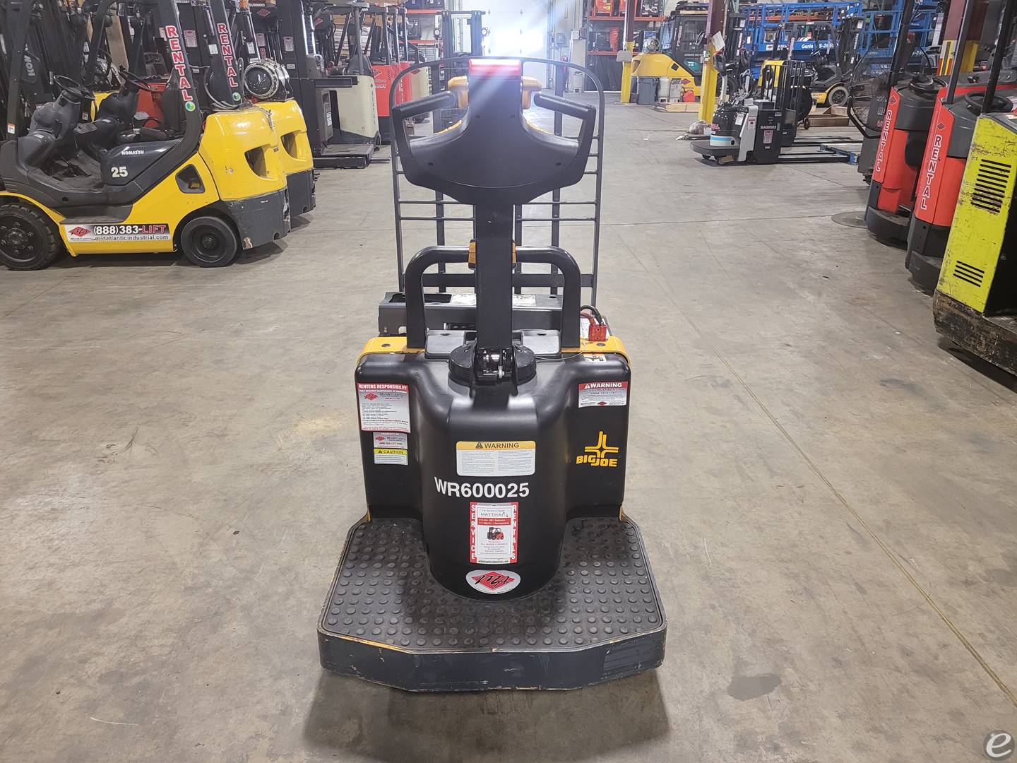 2014 Big Joe WRT60 Electric Forklift - 123Forklift