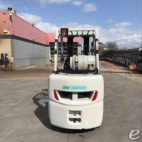 2018 Nissan                                             CF80LP LP Gas Forklift - 123Forklift