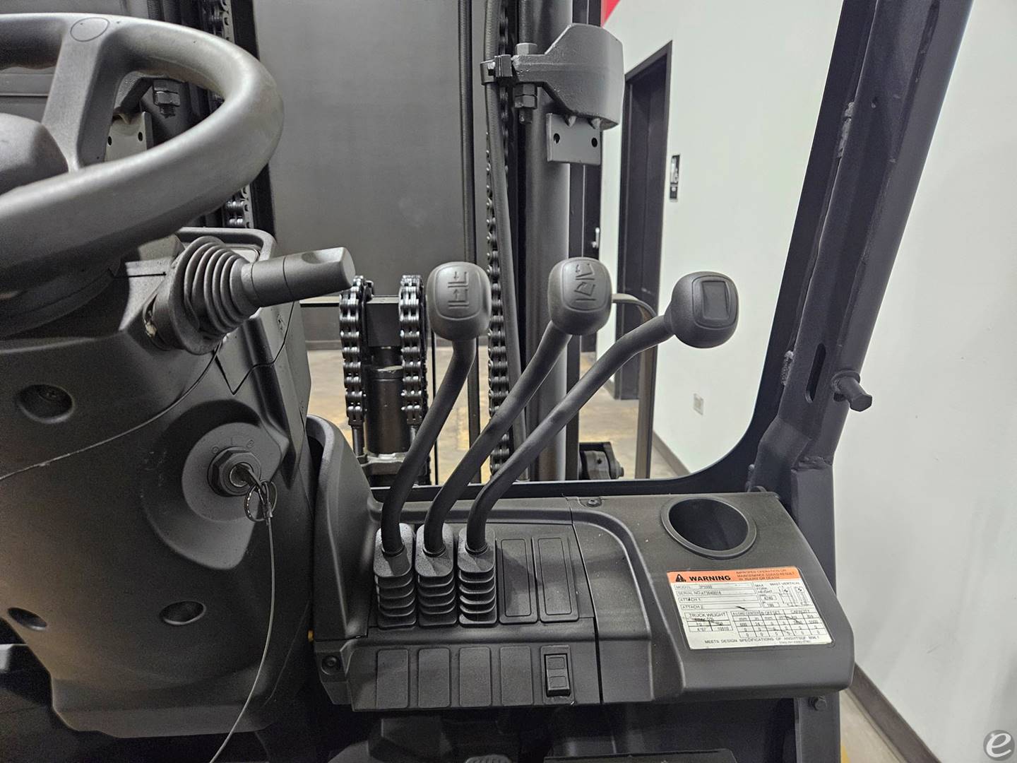 2014 Cat 2P5500