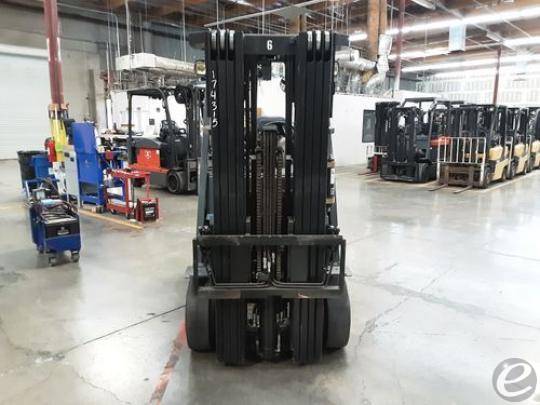 2017 Toyota 8FBCHU25 Electric Forklift - 123Forklift
