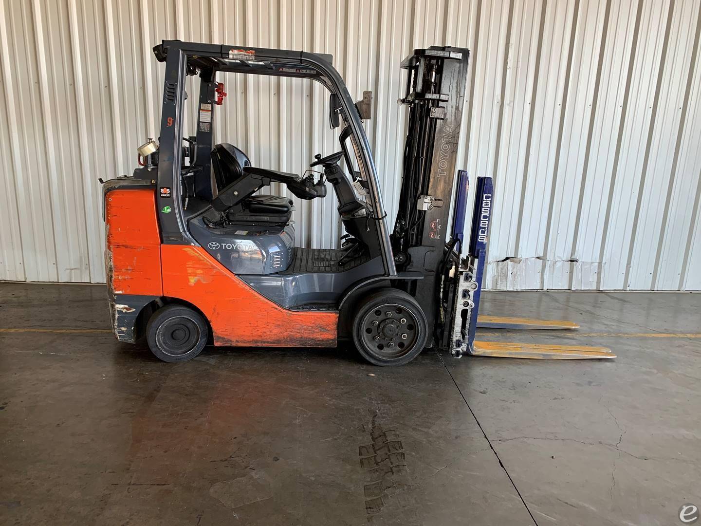 2019 Toyota 8FGCU32 LP Gas Forklift - 123Forklift