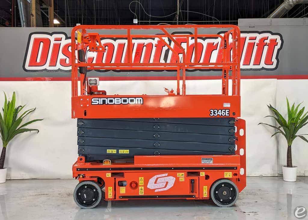 2024 Info Unavailable 3346E Electric Scissor Lift - 123Forklift