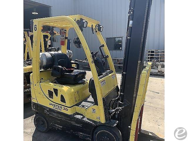 2017 Hyster S30FT LP Gas Forklift - 123Forklift