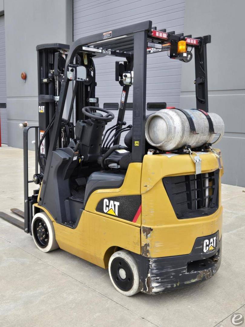 2018 Cat                                       2C3000 LP Gas Forklift - 123Forklift