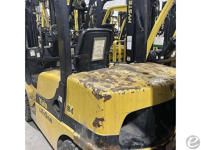 2017 Yale GP060VX Diesel Forklift - 123Forklift